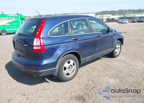 2010 Honda Cr-V Lx из США, поврежденный, VIN 5J6RE4H36AL076587